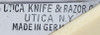 Utica Knife & Razor Co.